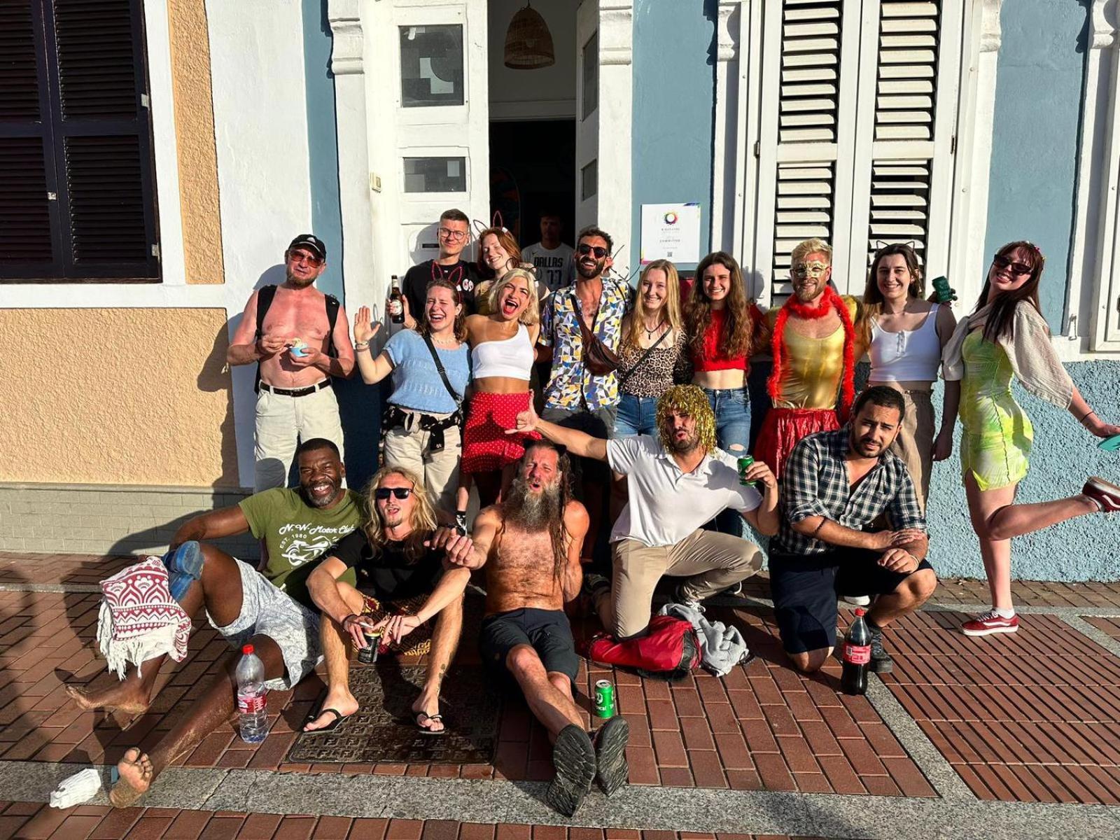 Agueita House Hostel Las Palmas Exterior photo