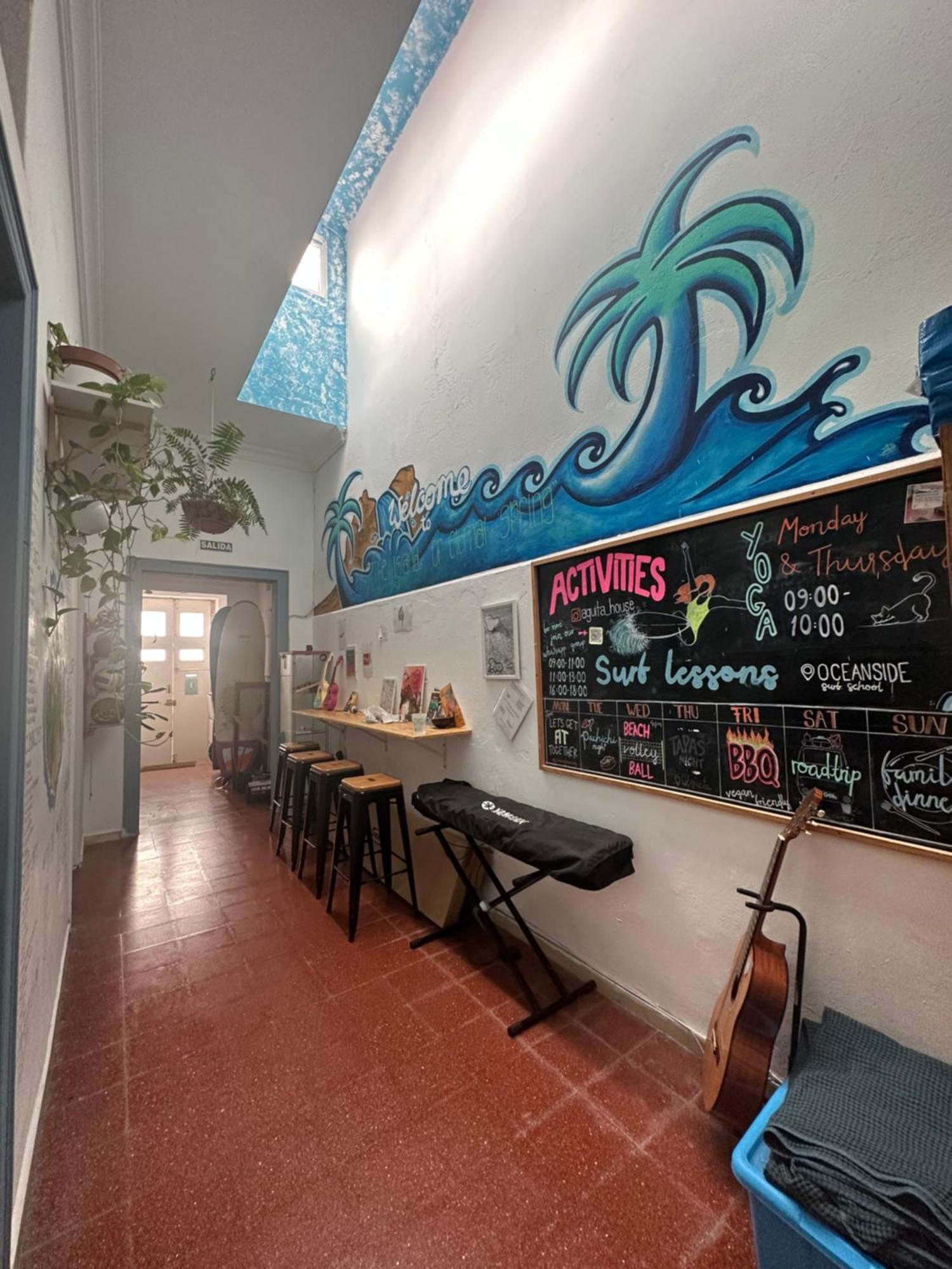 Agueita House Hostel Las Palmas Exterior photo