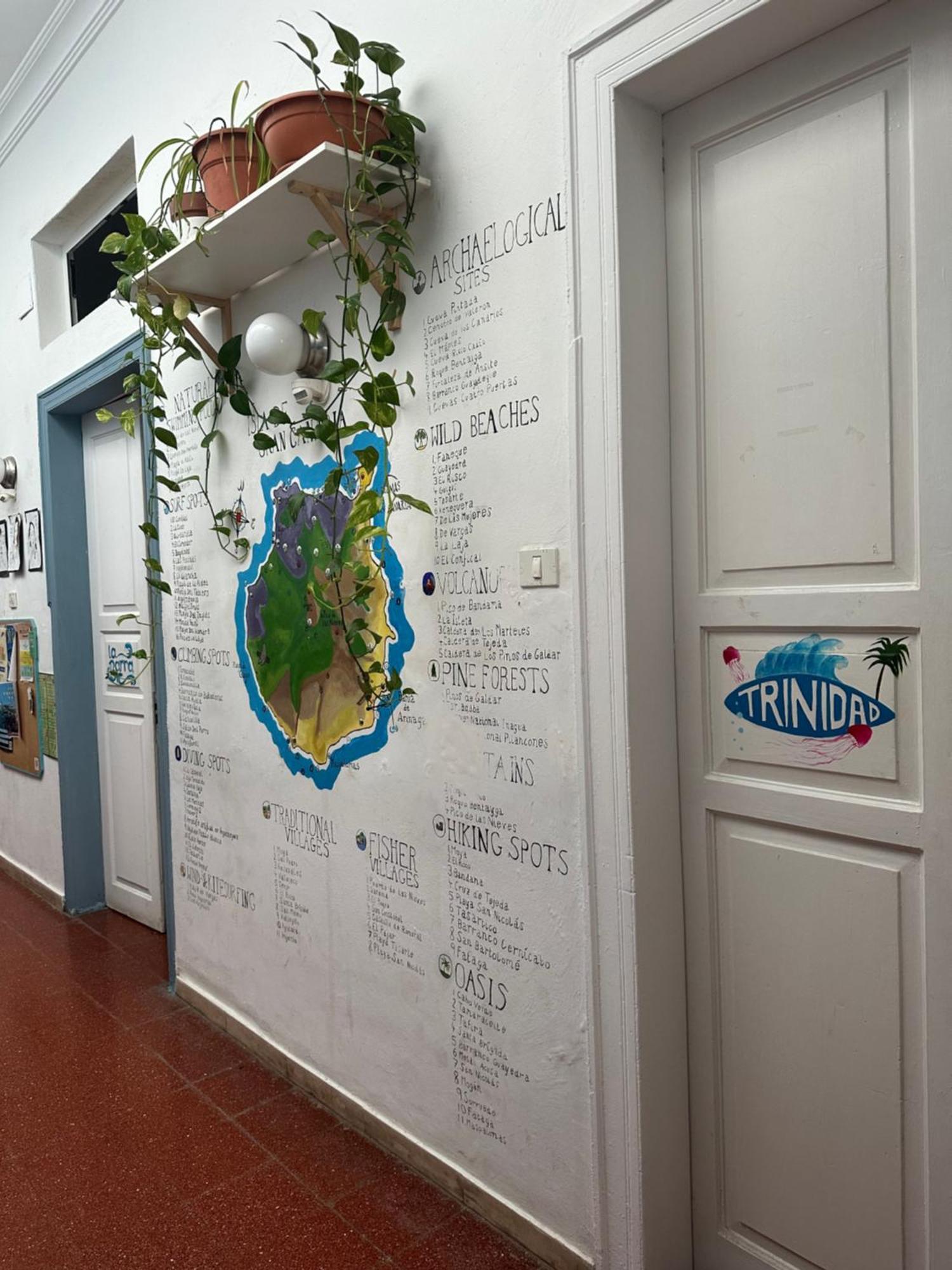 Agueita House Hostel Las Palmas Exterior photo